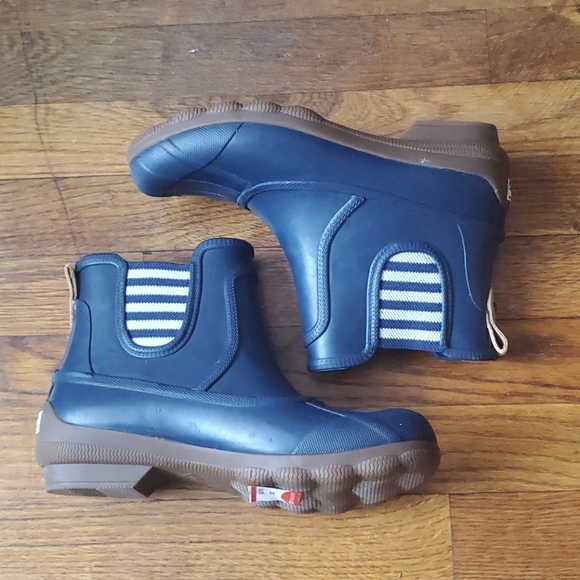 Sperry Syren Cove Chelsea Duck Boots Waterproof - Picture 3 of 8